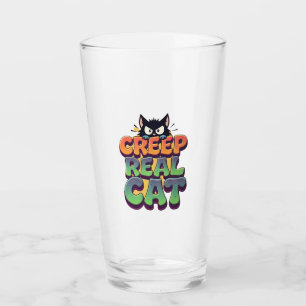 Creep It Real Cat Glass