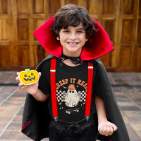 Creep It Real Funny Skater Ghost Halloween