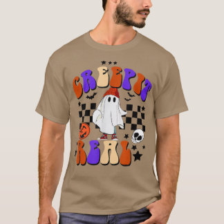 Creep It Real Ghost Trick or Treat,Halloween Fall  T-Shirt