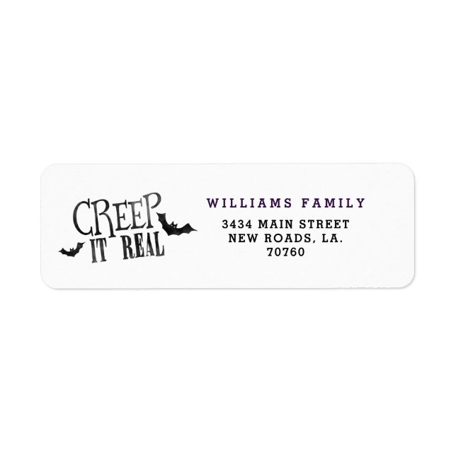 Creep It Real Halloween (Front)
