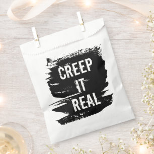 Creep it Real Halloween Favour Bags
