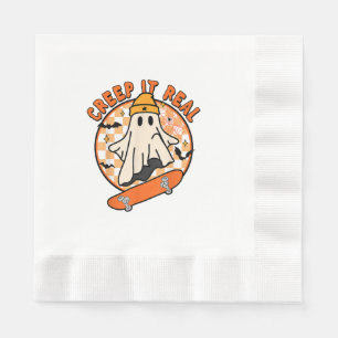 Creep It Real Halloween Napkin