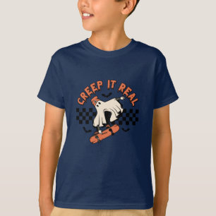 Creep it real halloween shirt