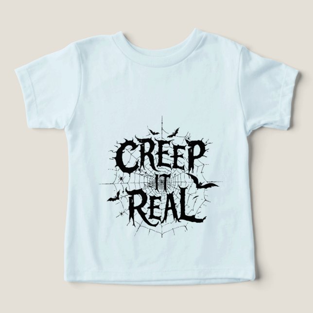 Creep It Real Halloween Shirt (Design Front)