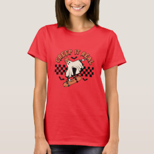 Creep it real halloween shirt
