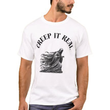 Creep it real halloween slogan