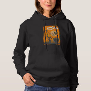 Creep It Real Happy Halloween  Hoodie