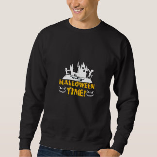 Creep It Real Happy Halloween Time Sweatshirt