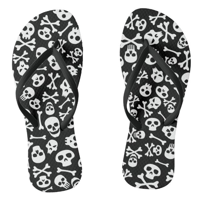 Creep it real jandals (Footbed)