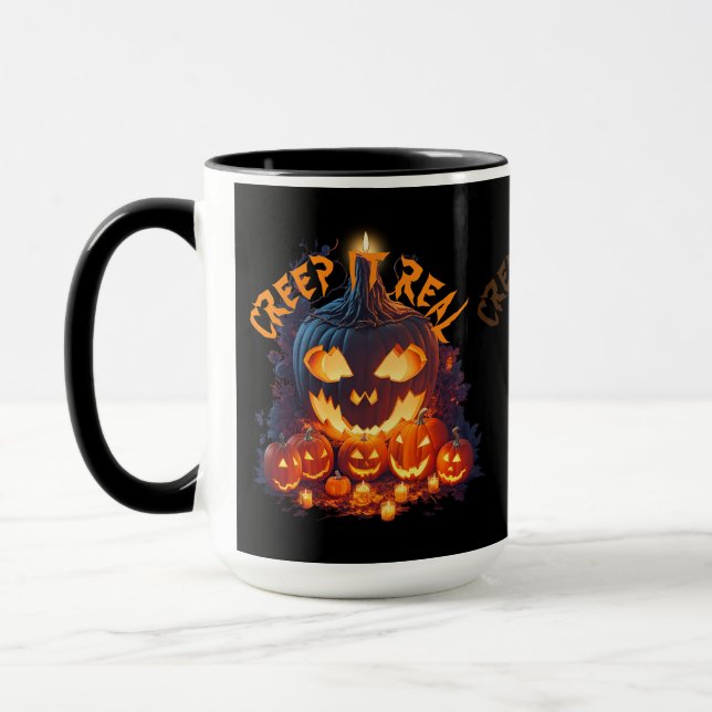  Creep It Real Mug (Left)