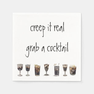 Creep it Real Napkin