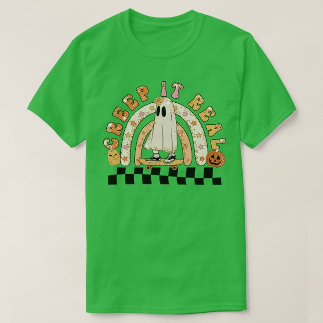Creep It Real T-Shirt (Design Front)