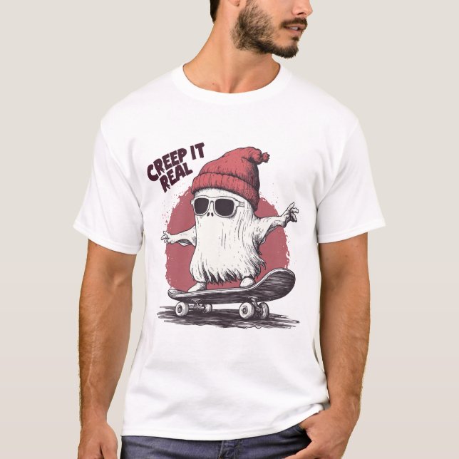 Creep It Real T-Shirt (Front)