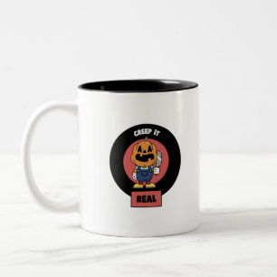 Creep It Real Two-Tone Coffee Mug