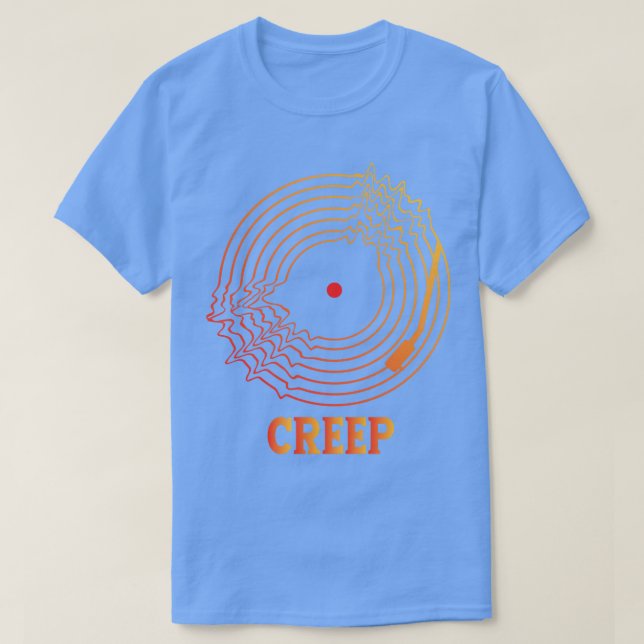 CREEP RADIOHEAD T-Shirt (Design Front)