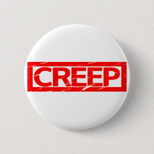 Creep Stamp 6 Cm Round Badge