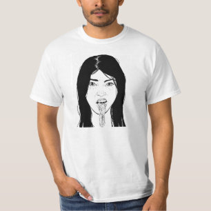 Creep Theory Mouth Tee