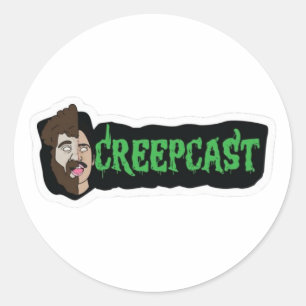 Creepcast Split Goosebumps Sticker