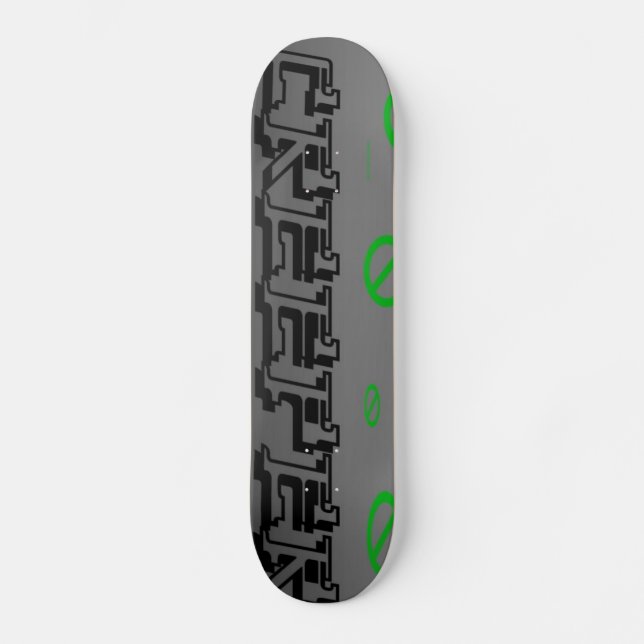 Creeper Skateboard (Front)