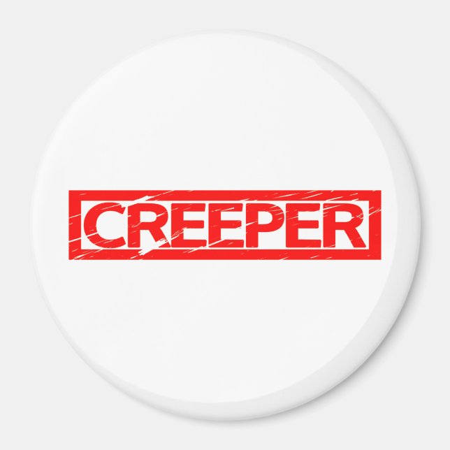 Creeper Stamp Magnet (Front)