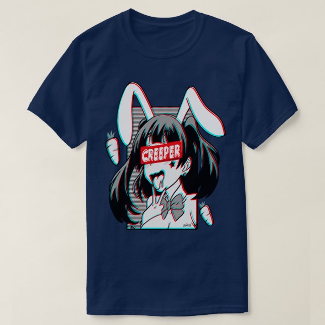 Creeper Waifu Bunny (Design Front)