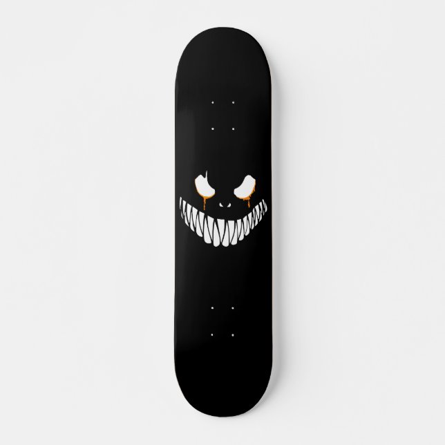 creepface skateboard (Front)