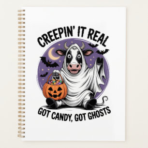 Creepin� Cow Halloween Planner
