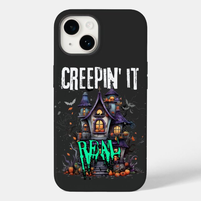 Creepin' it real.b Case-Mate iPhone case (Back)