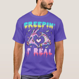 Creepin It Real Goth 1 T-Shirt