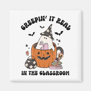Creepin’ It Real in the Classroom Cool Teacher Magnet