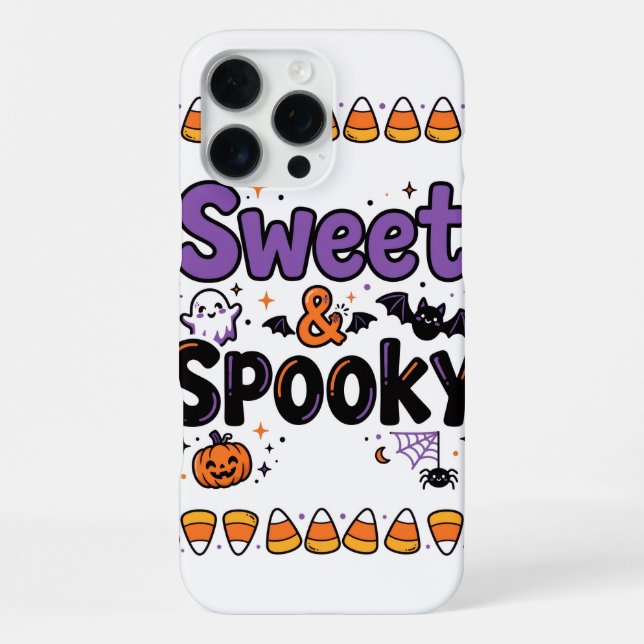 Creepin It Real Moon iPhone 16 Pro Max Case (Back)