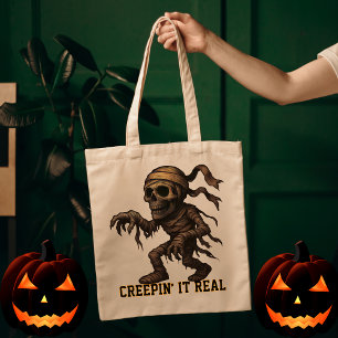 Creepin' It Real Tote Bag