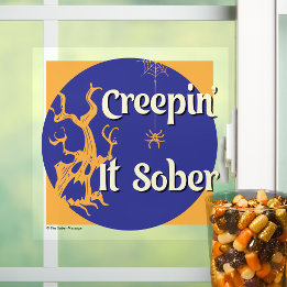 Creepin’ It Sober | Halloween Sober Party
