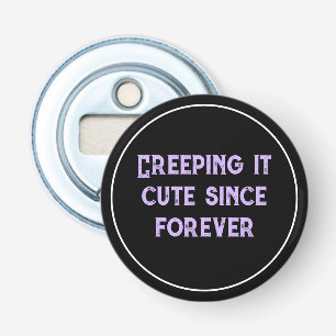 Creeping It Cute! Pastel Goth Bottle Opener