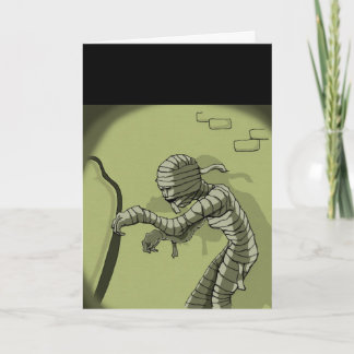 Creeping Mummy Card