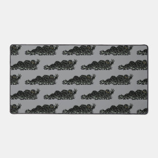 Creeping Slime Hulk Weird Horror Art Desk Mat