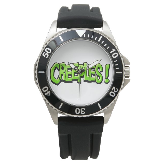 Creeple! watch (Front)