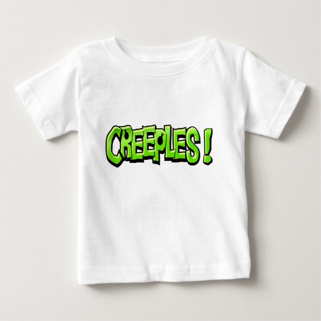 Creeples baby t-shirt (Front)