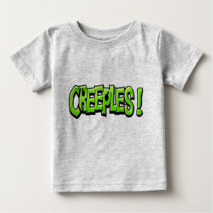 Creeples baby t-shirt (grey)