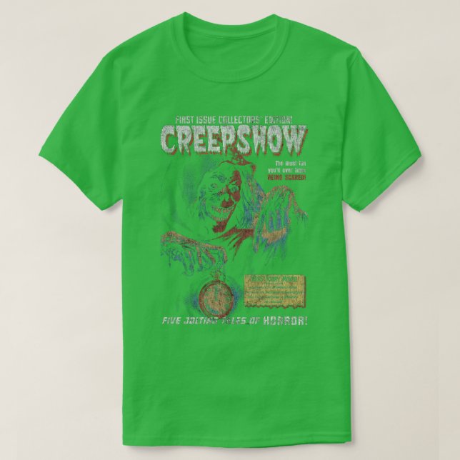 Creepshow17 T-Shirt (Design Front)