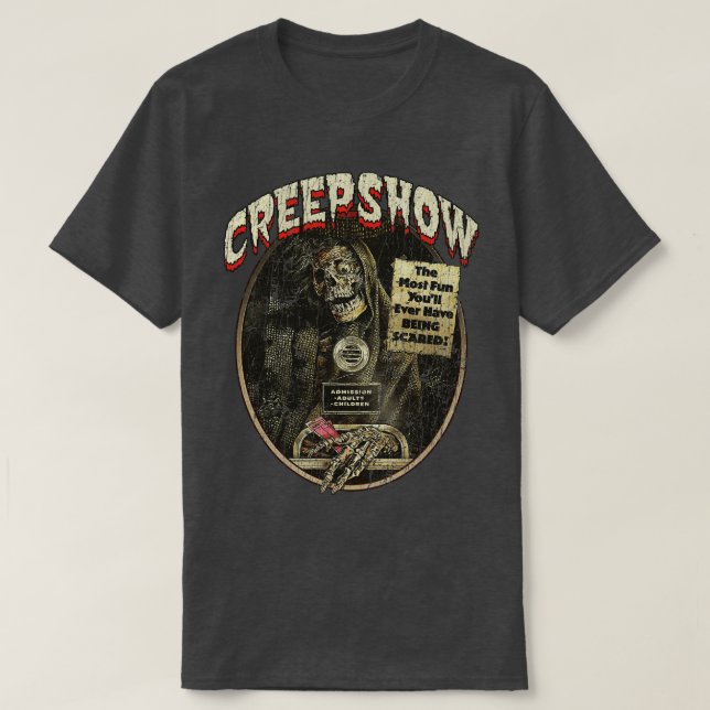 Creepshow 1982 T-Shirt (Design Front)