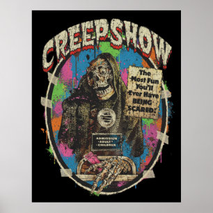 creepshow cool design poster