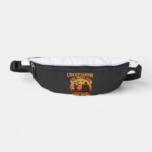 Creepshow Halloween Zombie Haunted House Sunset Ba Bum Bags