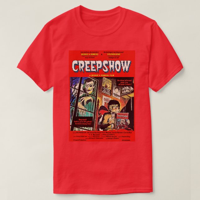 Creepshow Jolting Tales of Horror T-Shirt (Design Front)