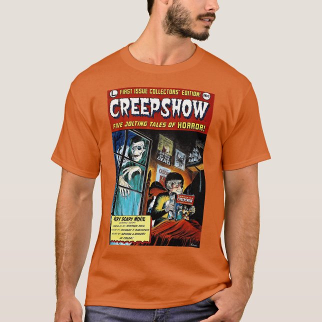 Creepshowheatrical T-Shirt (Front)