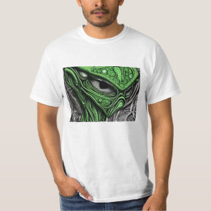 Creepy Abstract Alien T-Shirt
