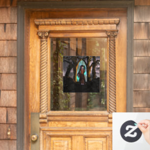Creepy and Cute Halloween Girl