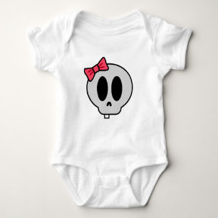 Creepy Baby Girl Bodysuit