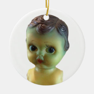 Creepy Baby Ornament
