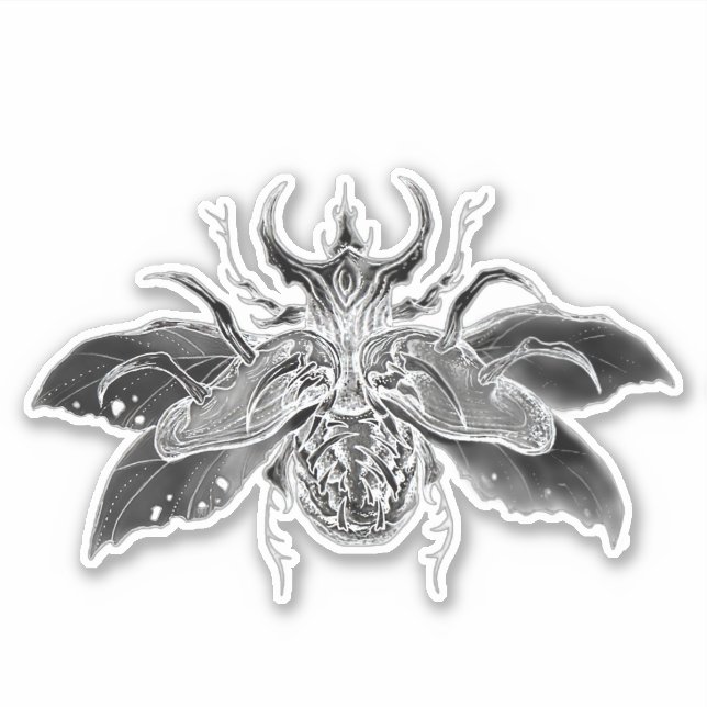 Creepy beetle  (Front)